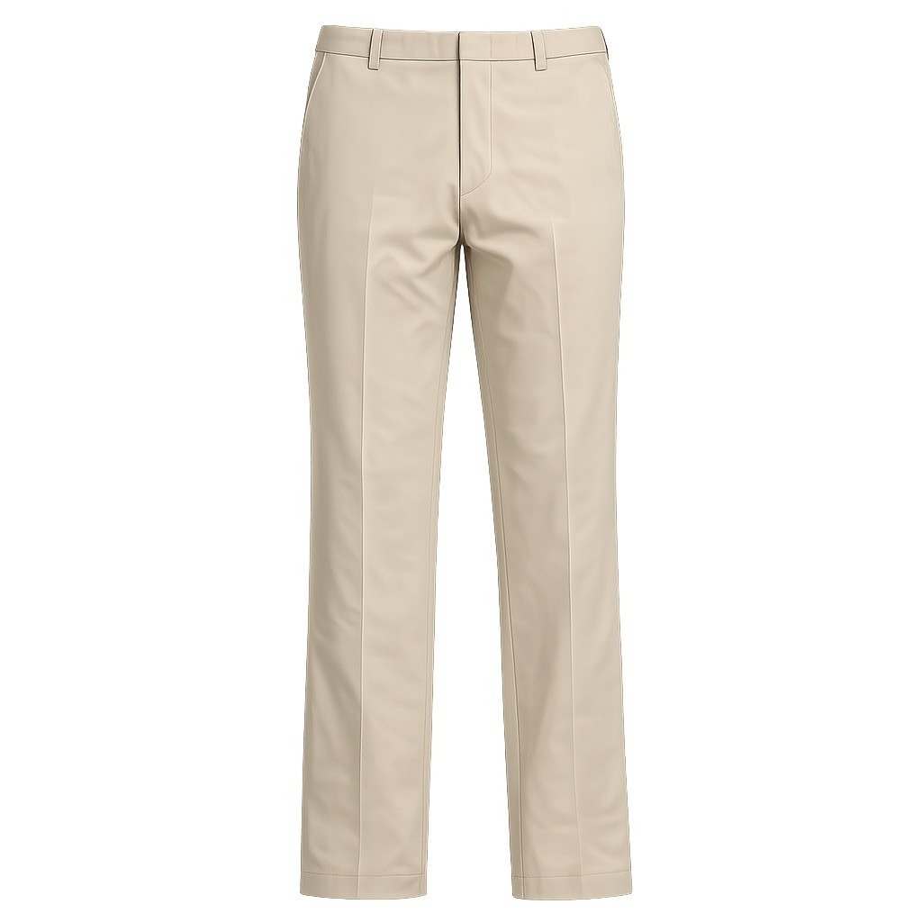 Footjoy Mens 33/30 Tan 5 Pocket Golf Pants Khaki Stretch Moisture Wicking